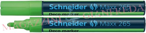 MARCATORE SCHNEIDER A GESSO MAXX 265 VERDE